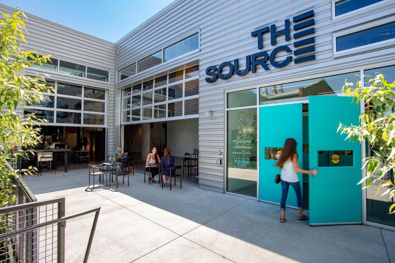 The Source Hotel Denver Exterior photo