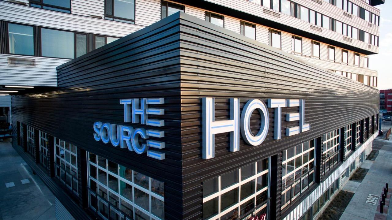 The Source Hotel Denver Exterior photo